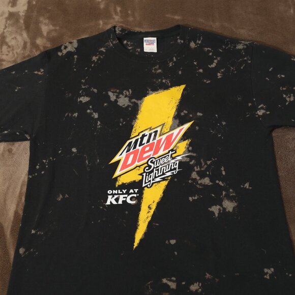 Mountain Dew Sweet Lightning Only at KFC Tee (L) - Picture 3 of 14